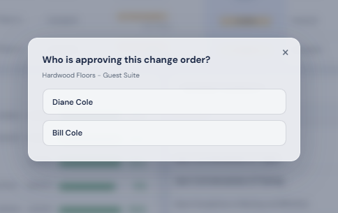 Selecting an item by name